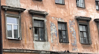 В Жилищном комитете подвели итоги по вопросу содержания петербургских фасадов