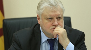 Сергей Миронов поддержит усиление антикоррупционного контроля и продление приватизации жилья