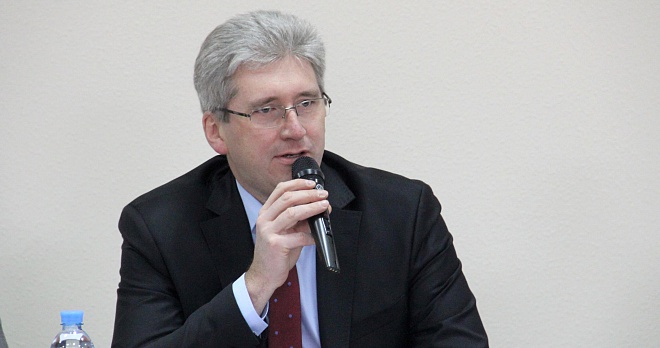 Андрей Гаврилов, председатель комитета по ТЭК Ленобласти