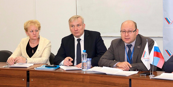 Светлана Калинина, Владислав Воронков и Павел Созинов