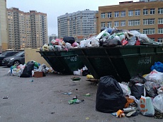 Стоимость вывоза мусора в Петербурге выросла еще на 30%