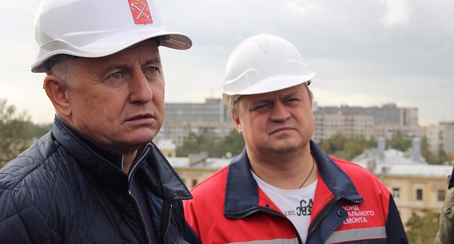 Валерий Шиян и Денис Шабуров.