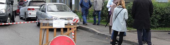 В Приморском районе Петербурга прошла противоаварийная тренировка