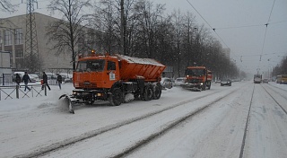 Коммунальные службы Санкт-Петербурга работают в усиленном режиме