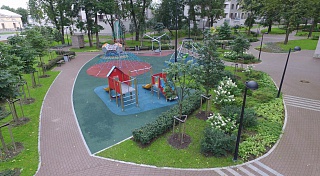 За 5 лет в Петербурге планируется благоустроить около 3,5 тысяч дворов