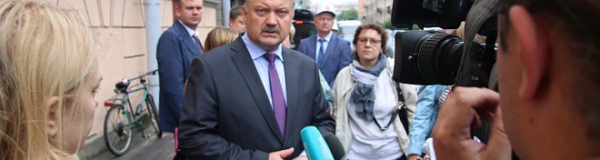 Вице-губернатор Николай Бондаренко проинспектировал объект капремонта 2016 года