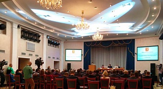 Фрагмент заседания ГорМВК 27 апреля 2016 года