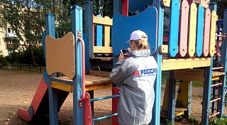 После вмешательства ОНФ в Санкт-Петербурге отремонтировали небезопасные  детские площадки
