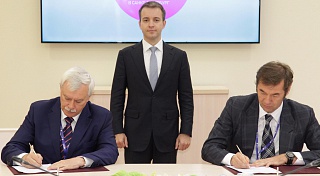 Губернатор подписал соглашение о развитии телекоммуникаций в Санкт-Петербурге