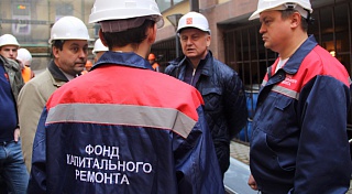 В Петербурге конкурсные процедуры по капитальному ремонту объявлены на 99% от плана