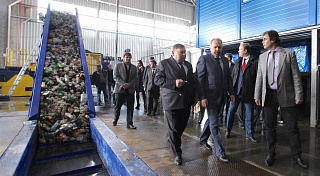 В Ивановской области открыт крупный мусоросортировочный завод