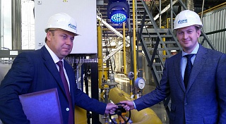 «Газпром теплоэнерго» запустил новую котельную в Мурино